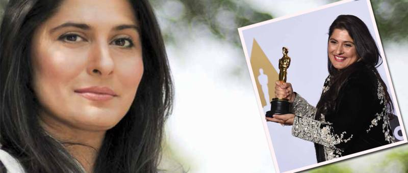 ‘When women get together there is nothing we cannot accomplish’ - Sharmeen Obaid Chinoy