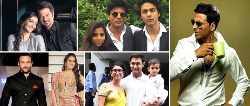 What's in the Water? Check out the Bollywood Dads who Drank From the Fountain of Youth