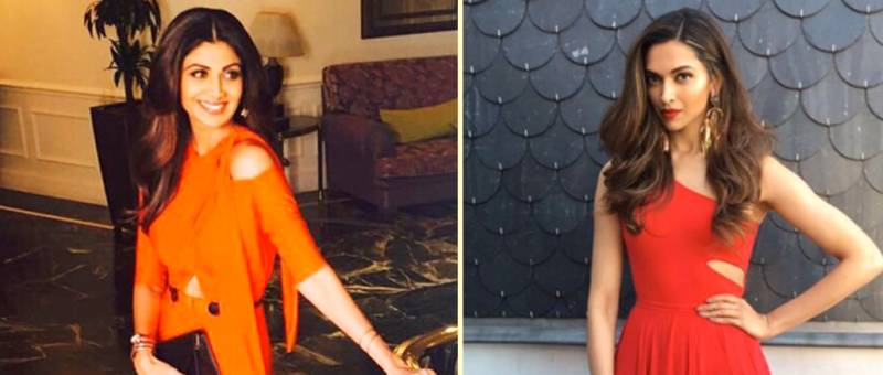 Deepika Padukone and Shilpa Shetty Go Tangy But Who Did it Better?