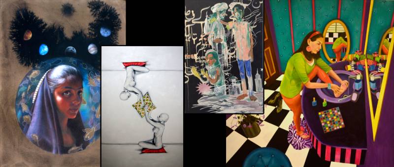 4 Upcoming Pakistani Contemporary Artists to Lookout For