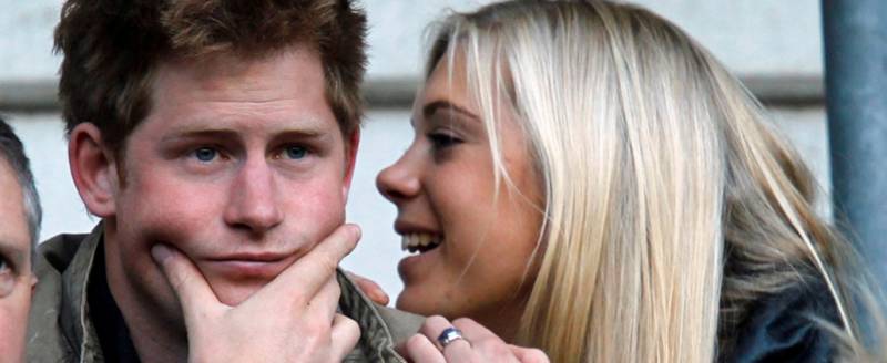 Prince Harry’s Ex Chelsy Davy: Scared Dating Royal
