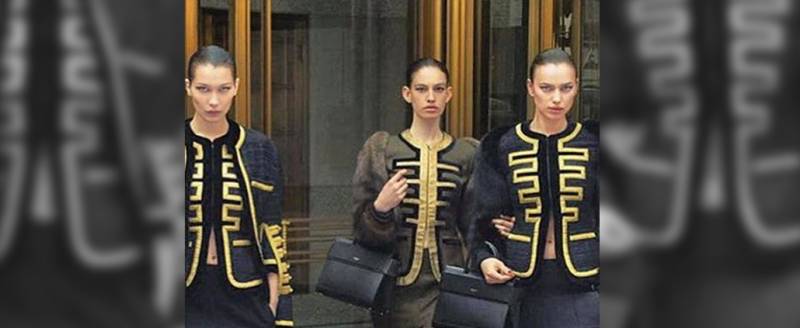 Riccardo Tisci's Givenchy 'GGirl' Gang Introduces its News Spokesperson : Bella Hadid