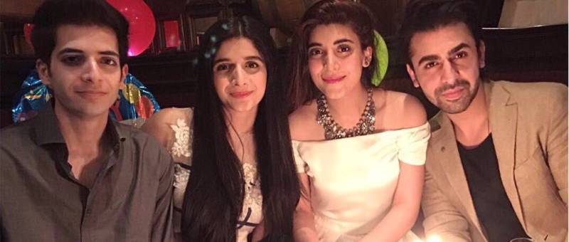 Urwa Hocane Celebrates Her Twenty Fifth Birthday In Berlin With Family