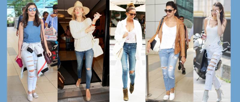Ripped Jeans Are The New Denim Trend!
