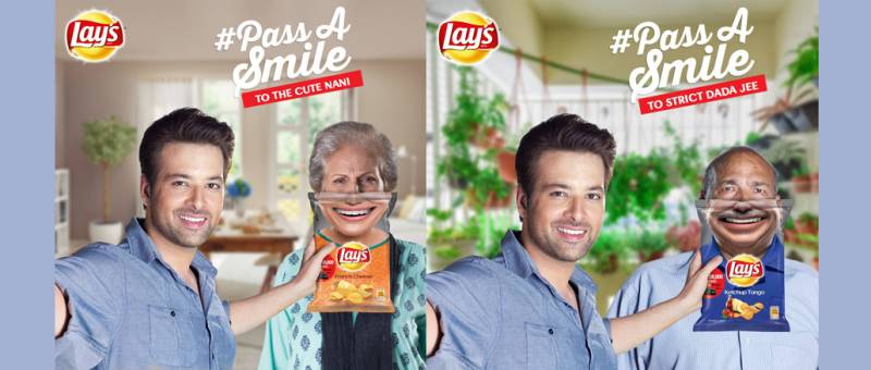 Pass a Smile and Win Rs100,000 Daily with Lays