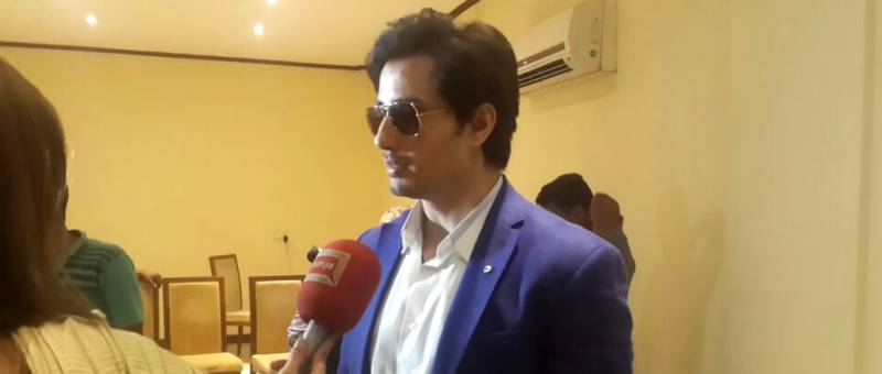 Ali Zafar Speaks at the Young Leaders Conference to Motivate Students