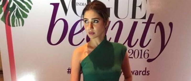 Mahira Khan For The Big Win at Vogue Beauty Awards in Mumbai