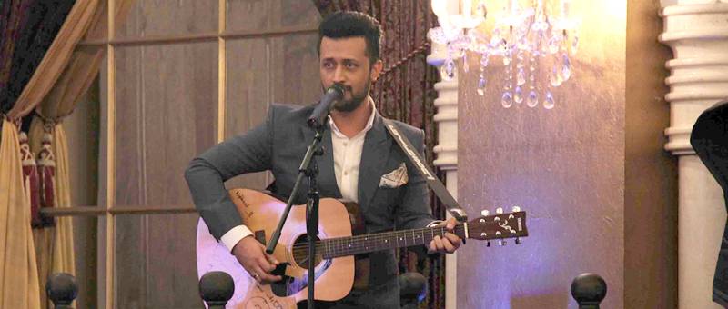 Atif Aslam Launches the Sound-Track for Actor in Law