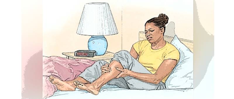 How To Fix Leg Cramping At Night‏
