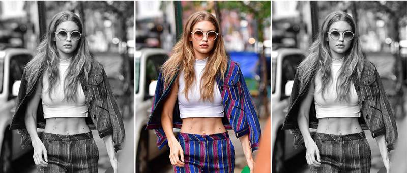Gigi Hadid Says Weight Loss Wasn't Because of Peer Pressure To Fit In