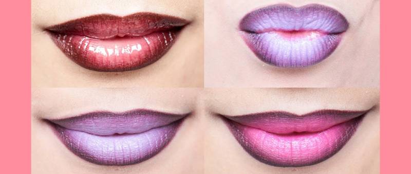 Mastering Ombre Lips in 4 Easy Steps