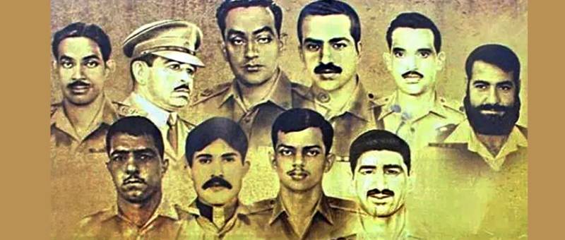Defence Day: Gallery of Heroes