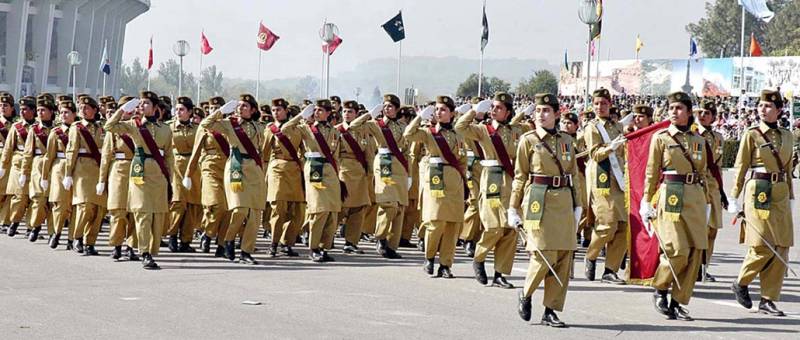 Salute To Our Sisters in the Pakistan Army