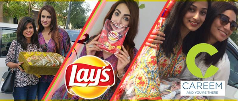 Lays and Careem Have Joined Hands to Bring A Huge Smile To Your Face