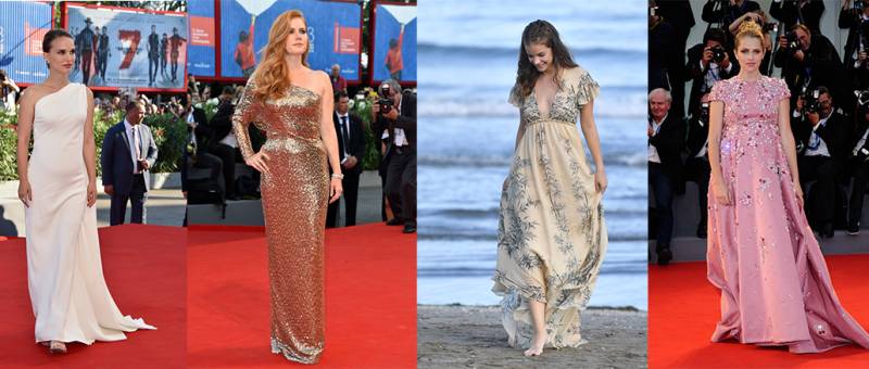 Our Favourite Looks from The Venice Film Festival