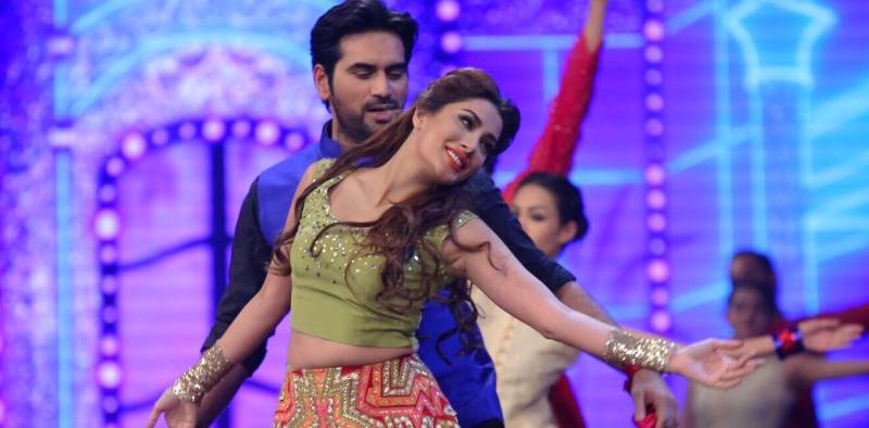 Humayun Saeed Confirms Mehwish Hayat As Leading Lady of 'Punjab Nahin Jaongi'