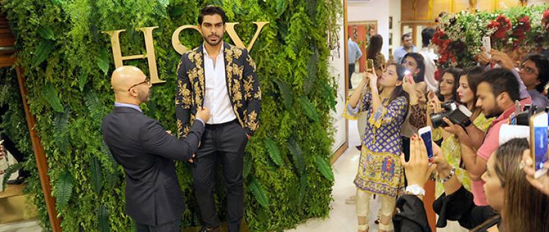 PFDC L'Oreal Paris Bridal Week 2016: Presenting “The Kingdom” Collection
