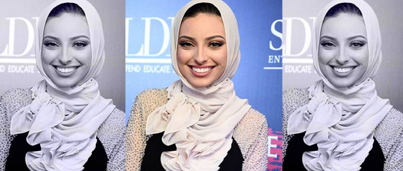 Muslim Journalist Poses for Playboy Wearing a Hijab