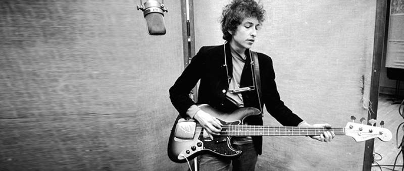 Bob Dylan Awarded Nobel Prize in Literature