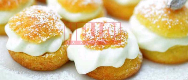 Fusing Flavours: Cardamom Chantilly Chouquettes