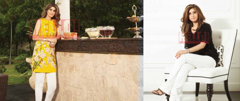 CEO of So Kamal, Erum Kamal, Invites Hello! To Her Luxurious House In Lahore
