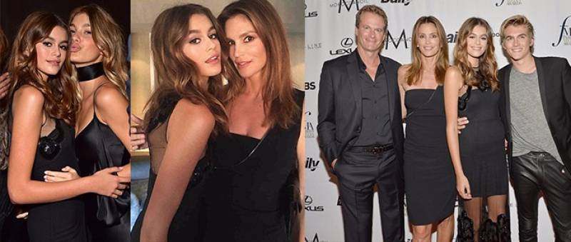 Like Mother Like Daughter: Cindy Crawford and Kaia Gerber