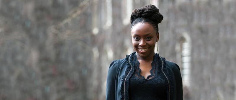 Chimamanda Ngozi Adichie Is The New Face of Boots No7 Makeup