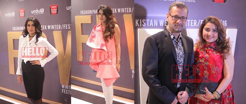 FPW 16 Day 1 Red Carpet