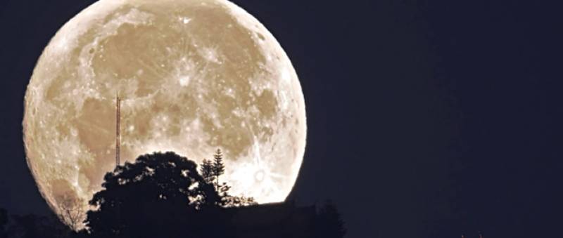 November's 'Supermoon' is The Biggest In Nearly 70 Years