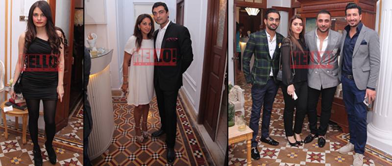 Fashion Forward HSY Parties Like A King