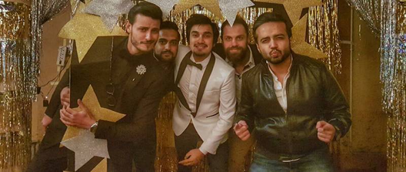 Uzair Jaswal Hosts A Prom Night Birthday Party