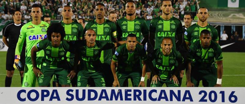 Brazil Chapecoense Football Team in Colombia Plane Crash