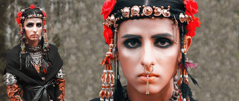 Kami Sid: Pakistan’s First Transgender Model Makes Debut With A Powerful Photoshoot