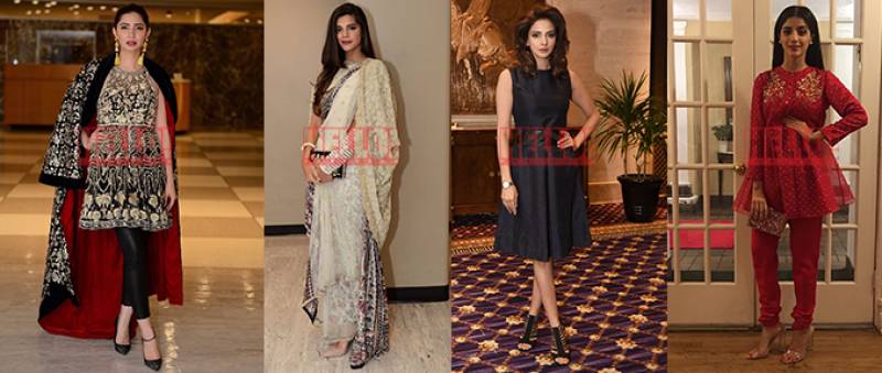 Pakistan Film Festival Red Carpet: The Best-Dressed Celebrities
