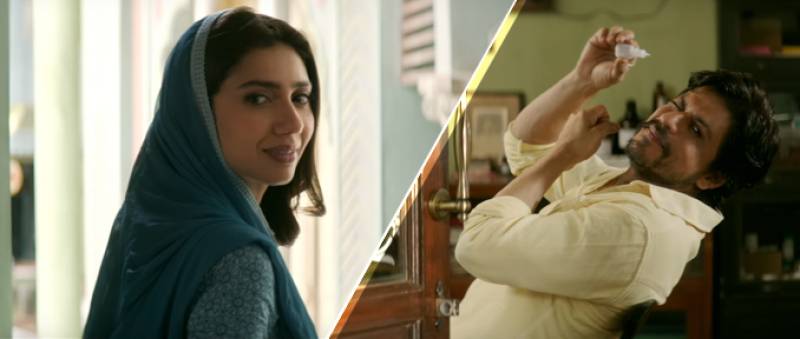 The 'Raees' Trailer is Out And Mahira Khan Makes a Lasting Impression