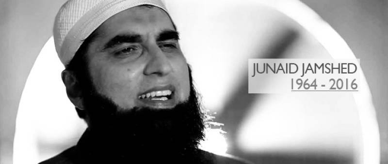 Look Back: Junaid Jamshed's Life Through Photos