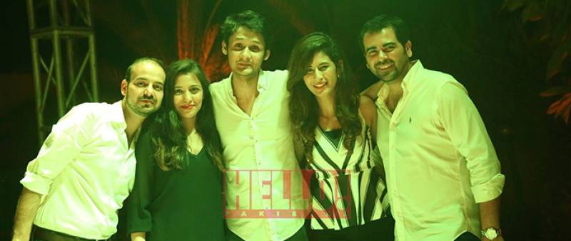 Zain Beg Hosted A Get Together For Soon To Be Married Couple Sana Jafri And Owais Shaikh