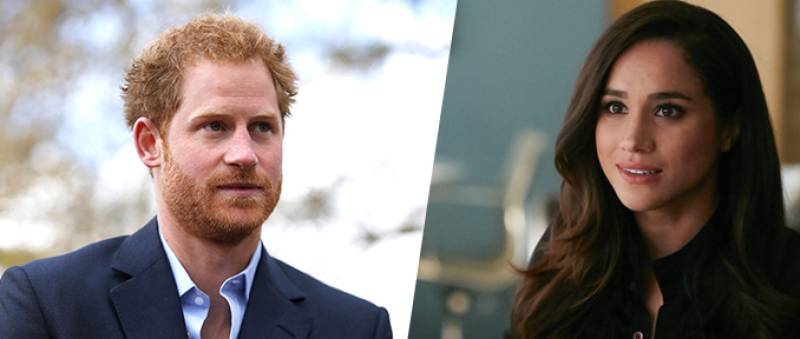 Prince Harry and Meghan Markle Photographed Together for the First Time