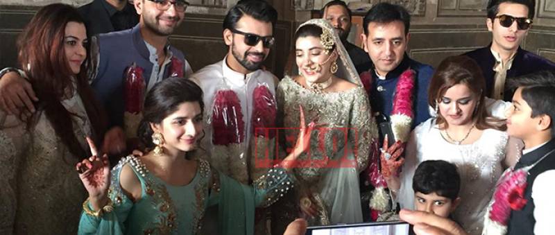 Urwa Hocane and Farhan Saeed’s classic Lahore nikah at the Badshahi Mosque