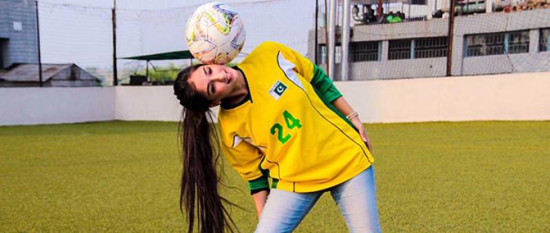 Breaking Away From the Cliche: Spotlight on Footballer Asmara Kiani