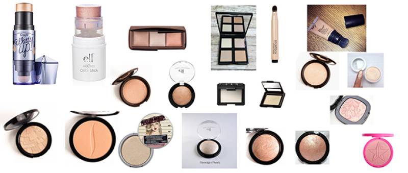 The Best High-End Highlighters and Their Drugstore Dupes