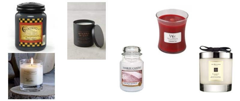 10 Favorite Candles for The Holiday Season