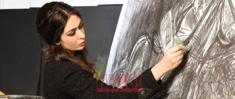 Areeba Magsi: The Glamorous Artist Opens Up About Using Equine Art