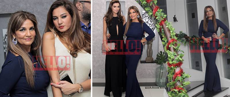 Ringing In 2017: Frieha Altaf's New Year Party