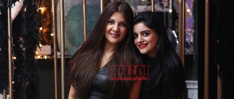 Sarah Bilgrami, Zayd Bilgrami and Mehreen Farooq Khan Welcome 2017 In Style