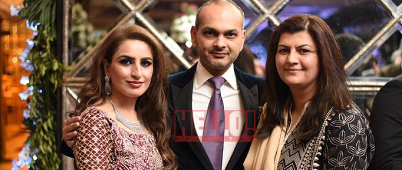 Wedding Bells: Mona Bilour's Glamorous Wedding Reception