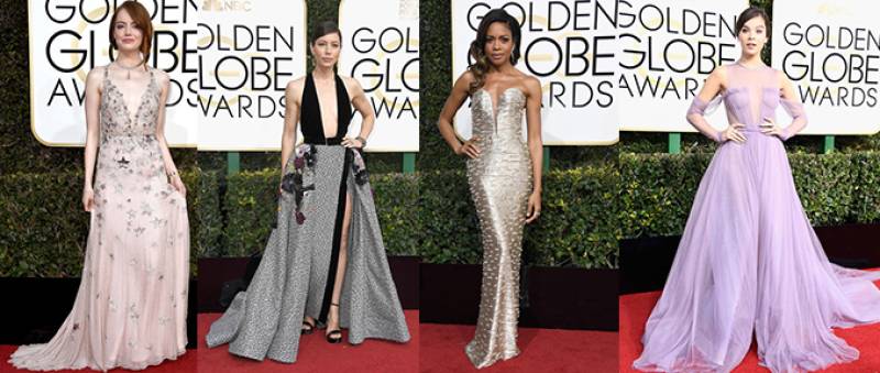 The Golden Globes 2017: The Best Of The Red Carpet