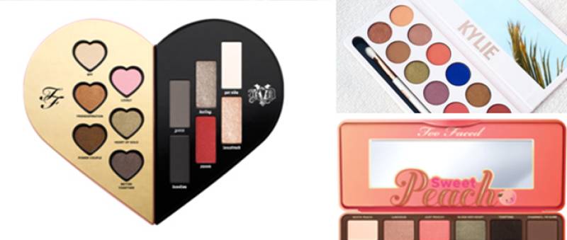 The Best And Latest Eyeshadow Palettes To Fall In Love With This Season
