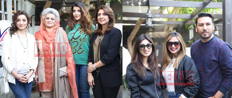 Miss Veet Finale Lunch