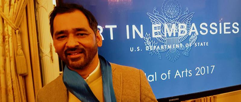 Imran Qureshi To Be Honored With A Medal of Arts Award By US State Department